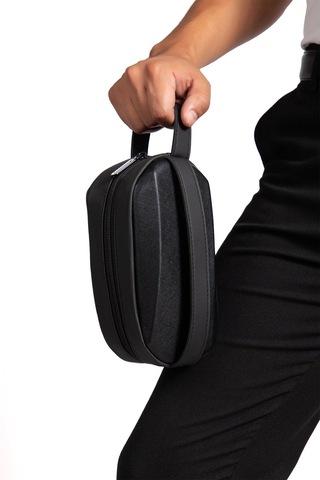Motiva Kabuk Clutch El Çantası Portföy Çanta Siyah