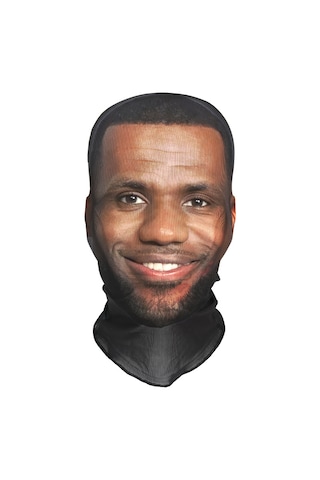 Lebron James 3 Boyutlu Nefes Alabilen Ünlü Maskesi