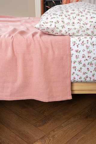 Soley Serenity %100 Pamuk 200 X 220 Cm Çift Kişilik Pike Pudra