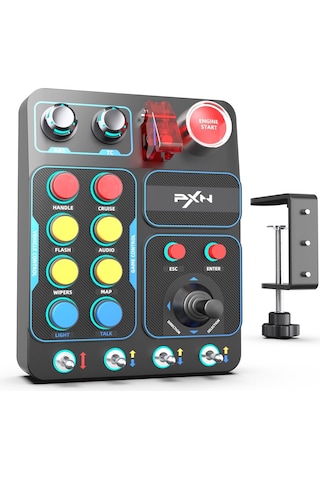 Cb1 Simülasyon Oyunlar Için Çok Işlevli Kontrol Düğme Kutusu