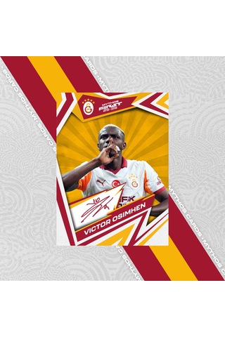 Galatasaray 2025-26 Mythos First - Metal Kutu
