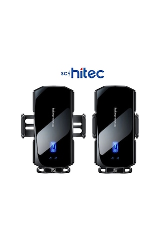 Schitec 66w Sensörlü Araç İçi Kablosuz Hızlı Şarj Aleti Ve Telefon Tutucu Sd11