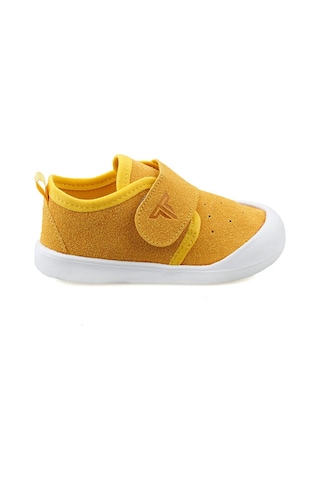 Techsport Anzu Bebek Patik Ev/Kreş/Anaokulu Ayakkabı TS1001P-SARI Sarı