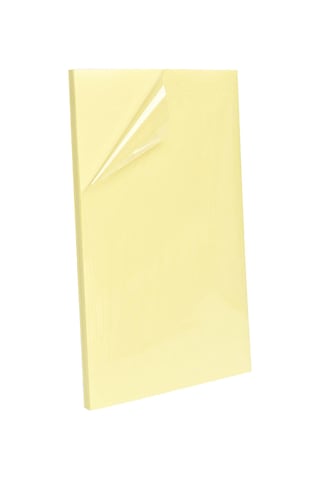 10 Adet Büyük Plaka 23x50 Cm Çift Taraflı Yapışkanlı Bant