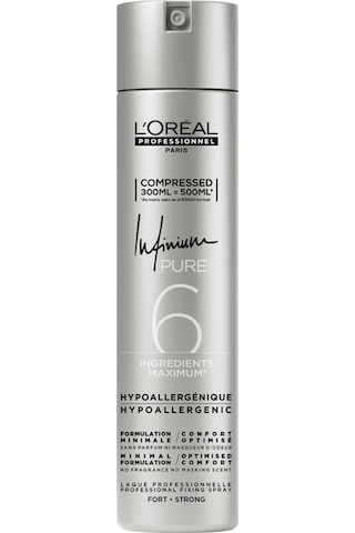Loreal Professionnel Infinium Güçlü Tutuşlu Saç Spreyi 300 Ml - 6 Numara