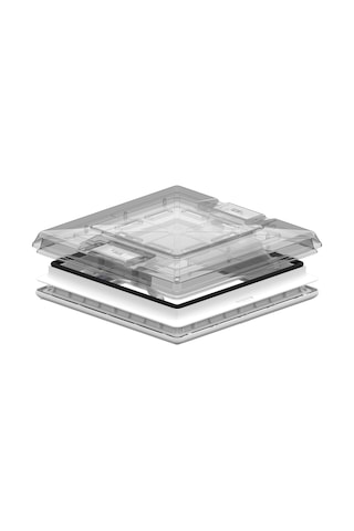 Fiamma Vent 50 Kristal 50 x 50 cm Karavan Tavan Heki Çok Renkli