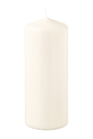 Blok Mum, Natürel, 45 Saat, 14 Cm Acı Kahverengi