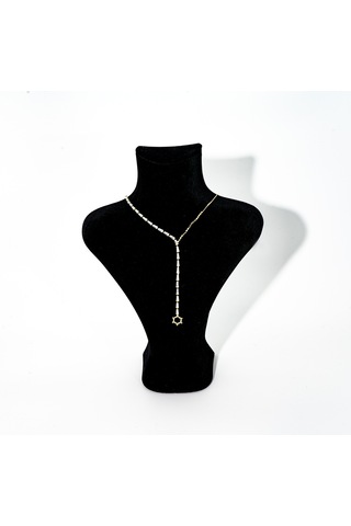 Biem Gold Renkli Zirkon Taşlı Uzun Y Kolye Gold/gümüş