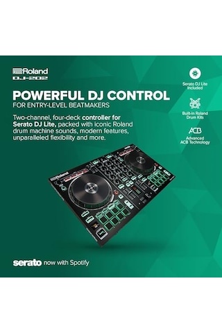 Roland Dj-202 Dj Controller