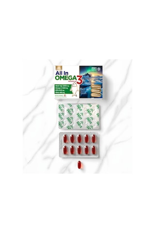 Camrusepa All In Omega 3 60 Softjel