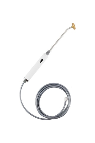 Maiyame Elektrikli Bahçe Spreyi - Genişletilebilir Çelik Torna, 3 Ayarlı Buhar/su Akışı, 2200mah Batarya, 3m Hortum Ve Bakır Uç Otomatik Sulama Aleti