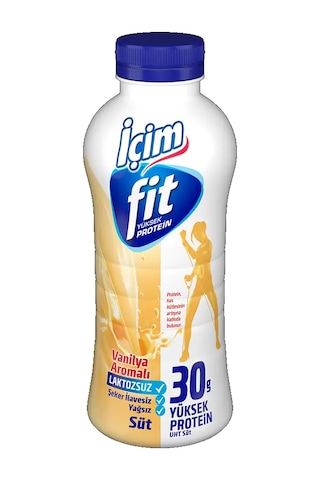 İçim Fit Vanilyalı Protein Sütü 400 Ml X 6 Adet