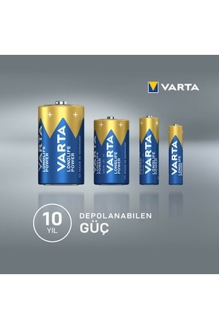 8'li Alkalin Kalem Pil İle Güçlü Performans Sağlayın