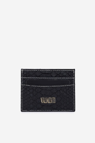 Valmenti Unisex Hakiki Deri Siyah Kartlık 1148 062 Krtlk Sk25-26 Sıyah Pıton Siyah