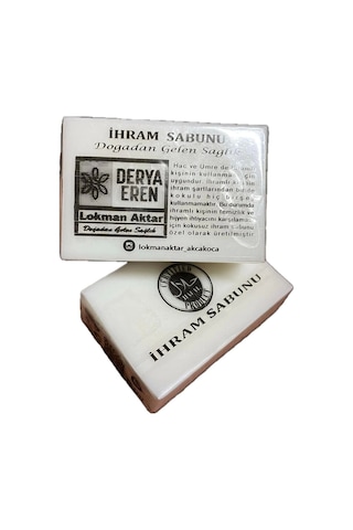 Derya Eren Kokusuz İhram Sabunu 2 x 120 G