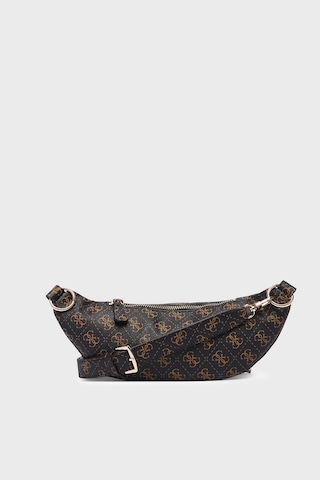 Guess Latona 4g Logolu Bel Çantası Twhq9211080 Kadın Bel Çantası Twhq92 11080 Bba Kahve