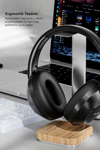 Ven-dens VD-HP015 Bluetooth 5.3 Kulak Üstü Kulaklık
