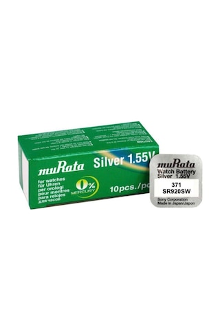 Murata 371 SR920SW Saat Pili 10'lu