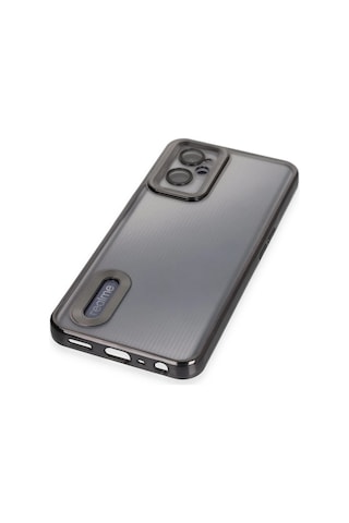 Cosmotex Newface Realme 9i 4g Kılıf Slot Silikon - Siyah Sıyah