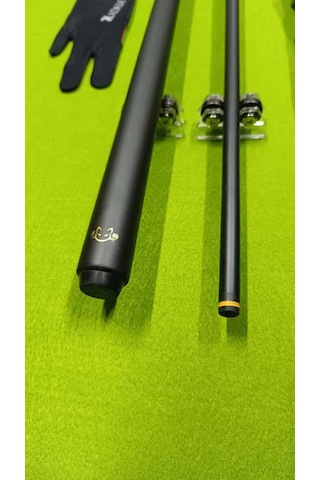 Cuemall Profesyonel Karbon Şaftlı Bilardo Istakası1.2.1.