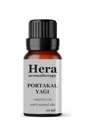 Hera Saf Portakal Uçucu Yağı 10 ML Hera Saf Portakal Uçucu Yağı 10 ML