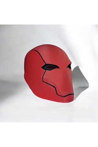 Red Hood 3d Maske