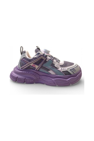 Marcomen Marco Kids 516 Çocuk Rahat Sneaker Mor - 844033140 Mor