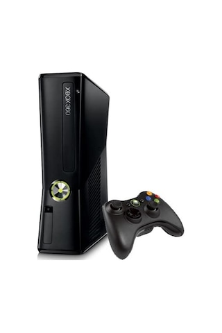 Xbox 360 Slim 250 GB 30 Oyun Yüklü Konsol + Jtag (İthalatçı Garantili)