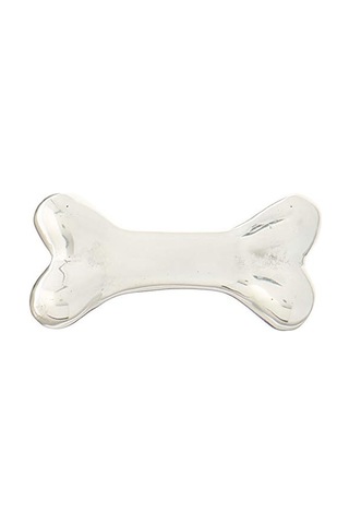 Köpek Kemiği Peçete Ağırlığı Gümüş Çok Renkli