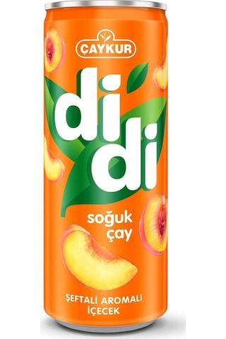 Didi Şeftali Aromalı Soğuk Çay 250 Ml X 24 Adet