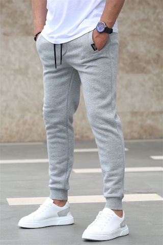 Madmext Basic Gri Eşofman 4210 Gri