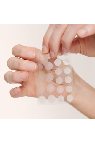 The Inkey List Hydrocolloid Invisible Pimple Patches 22'li
