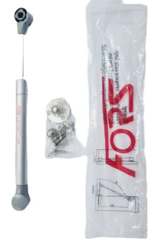 Fors Düşer Kapak Pistonu 100 N 2 Adet Açık Gri