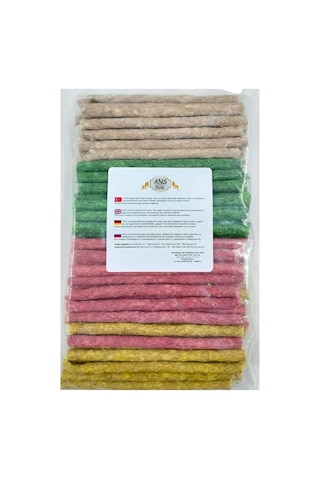 Ans Munchy Köpek Ödül Çubuğu, 14 Cm, 6-7 Gr, 100'lü Paket, Renkli