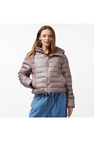 Rains Lohja Puffer W3t2 Kadın Pembe Montdüz15820