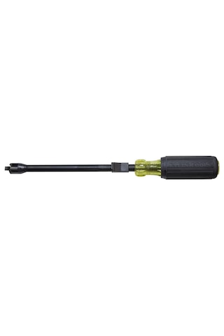 Klein Tools 32215 1/4 Inç Vida Tutacaklı Düz Tornavida, 32215