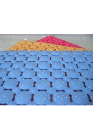 Ortopedik Yer Izgarası Islak Zemin Yer Döşeme Krem Renk 1 M2 9 Ad Krem