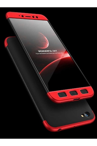 Xiaomi Redmi Y1 Lite Kılıf Zore Ays Kapak Siyah