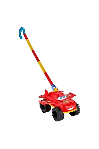 Alpmodel Çın-çın Teker Hürkuş Uçak Jeep Araba Hayu Helikopter Kanatlı Jeep Baston Saplı Sopalı İtmeli Oyuncak 5 Li Set