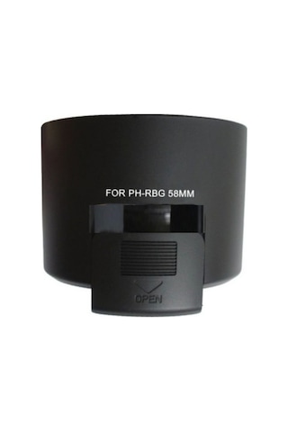 Pentax 58 MM SMCP-DA 55-300 MM f4-5.8 ED Lens için PH-RBG Parasoley