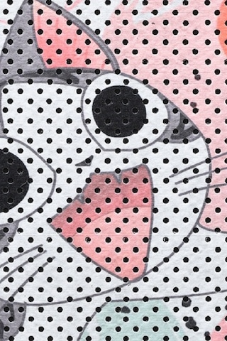 Kar Mat Kedi Tuvaleti Paspası Delikli Kedi Kumu Paspası Neşeli Kedi