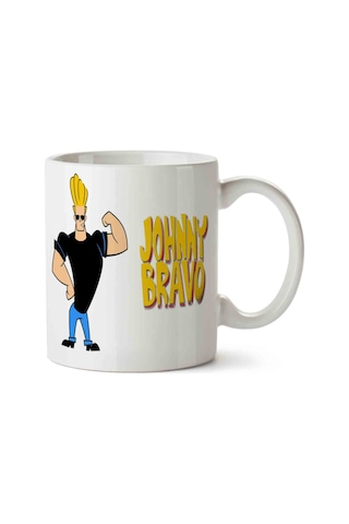 Johnny Bravo Modern Kupa Bardak