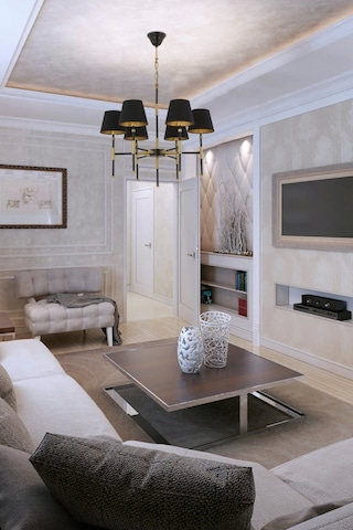 Siyah Boyalı Modern Avize Avonnı Av-66110-6bsy Siyah