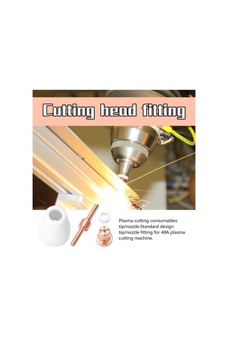 Kangvka 40a Plazma Kesici Aksesuar Seti - 65 Parça Elektrot, Nozul, Koruyucu Ve Girdap Akımı Halka