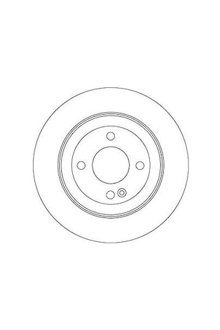 Hyundai Accent Blue Arka Fren Diski 262 Mm 2011-2018 Trw