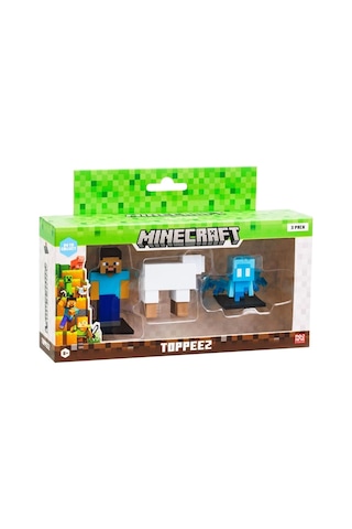 Minecraft 3d Figür Toppeez 3'iü Set Model 5 Marvel