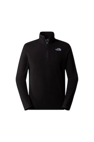 The North Face M 100 Glacıer Erkek Kısa Fermuar Polar Nf0a855w4h01 001