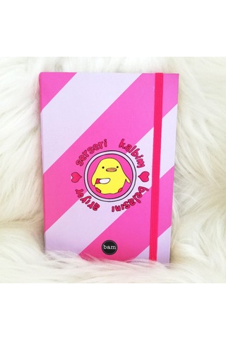Serseri Kalbim Belasını Arıyor Lastikli Defter