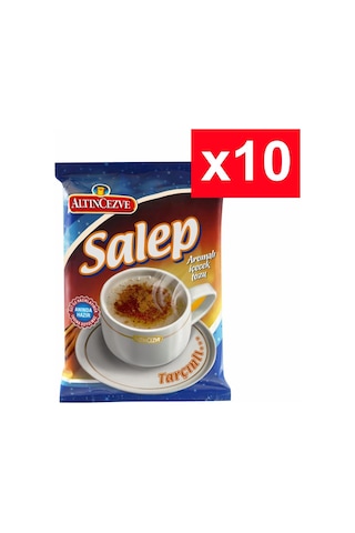 Altıncezve Sütlü Salep 10 x 250 G