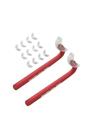 Dolıty 2 Parça Eyeliner Şablonları Kaş Kalemi Yeni Kırmızı Kırmızı